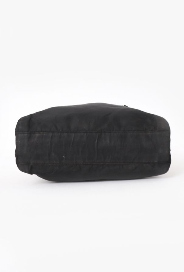 Prada Black Nylon Tote Bag - 6