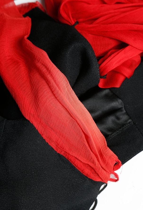 Christian Dior Stunning 1999 Chiffon Halter Dress - 9