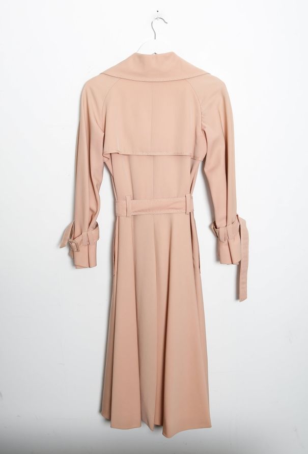 Ted Lapidus ‘70s Twill Belted Trench Coat - 13