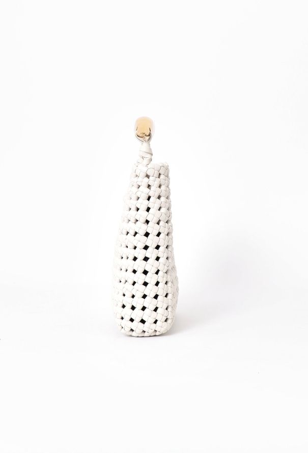 Bottega Veneta Sardine Handle Crochet-Leather Bag - 5