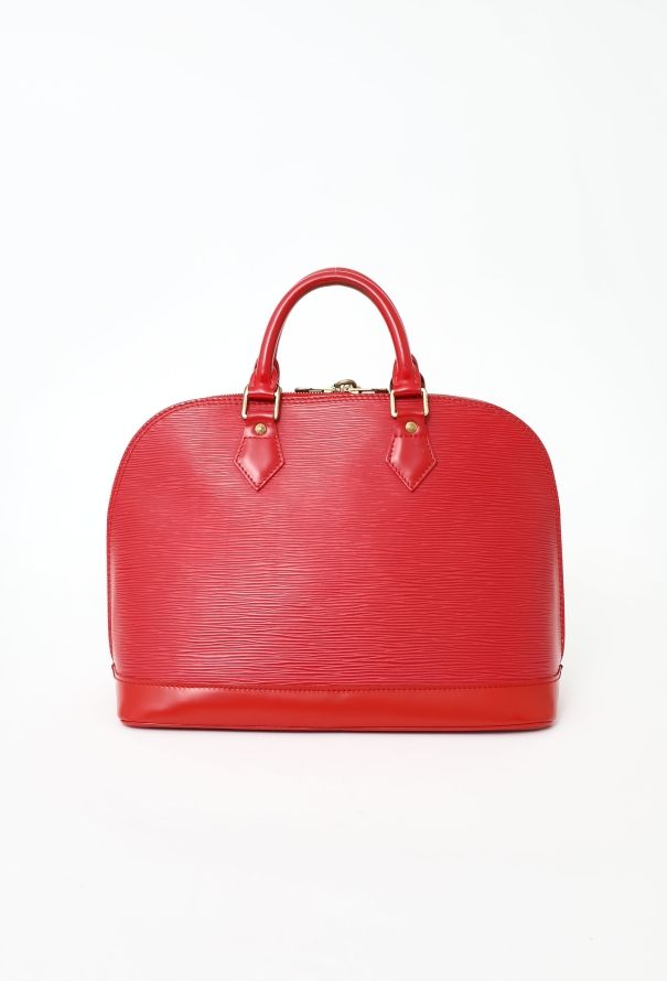 Louis Vuitton Pre-Fall 2023 Red Epi Alma PM - 1