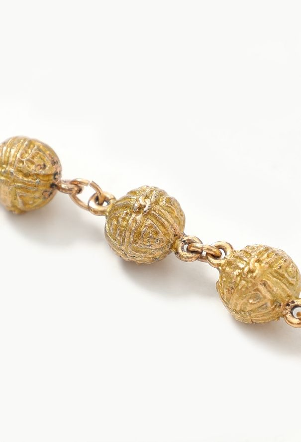 Chanel Vintage Chainlink Charm Sautoir - 3