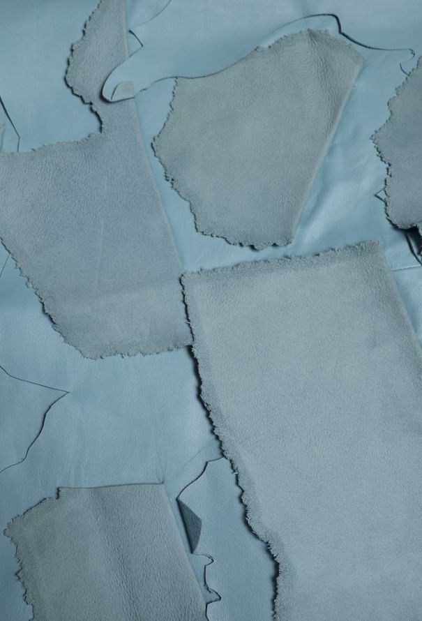 Loewe S/S 2015 Leather Patchwork Ensemble - 10