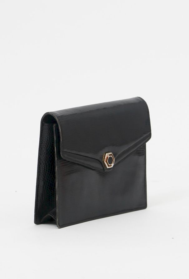 '70s Lizard Chainlink Bag - 3