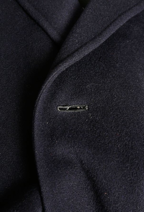 Burberry Vintage Classic Wool Coat - 7