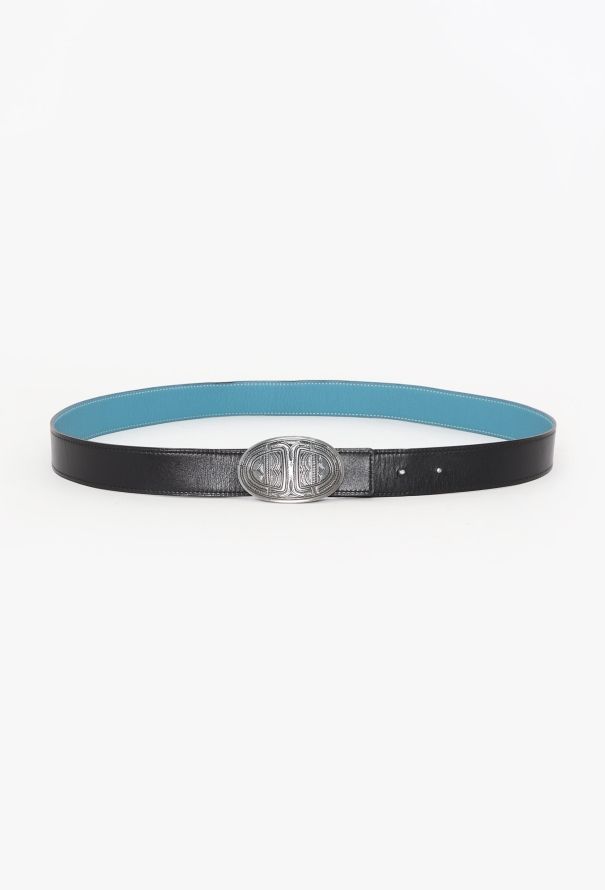 Hermès RARE 2012 Touareg Reversible Belt - 2