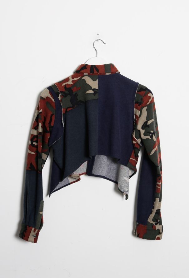 Comme des Garçons 2014 Camouflage Felt Top - 7