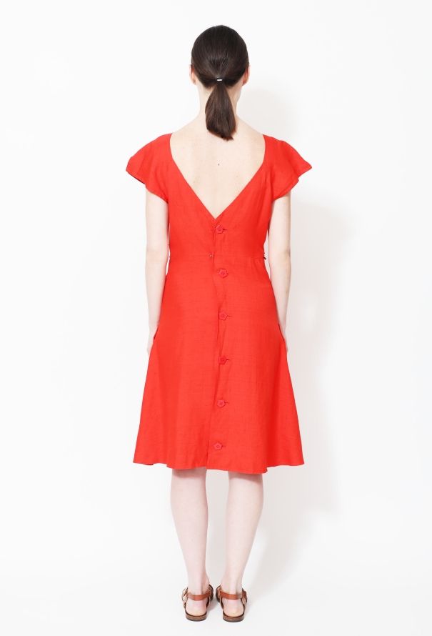Nina Ricci Cotton Day Dress - 3
