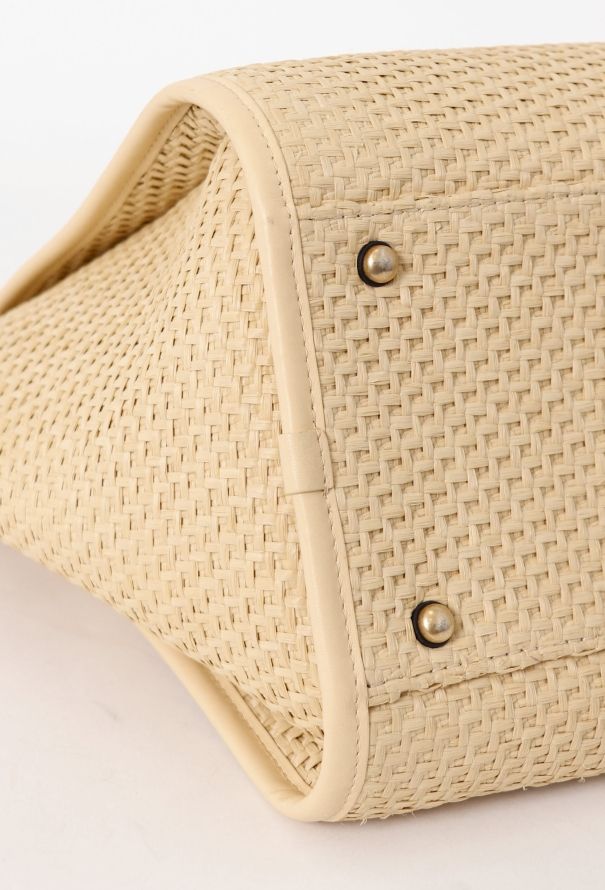 Chanel Raffia Medium Deauville Tote Bag - 10