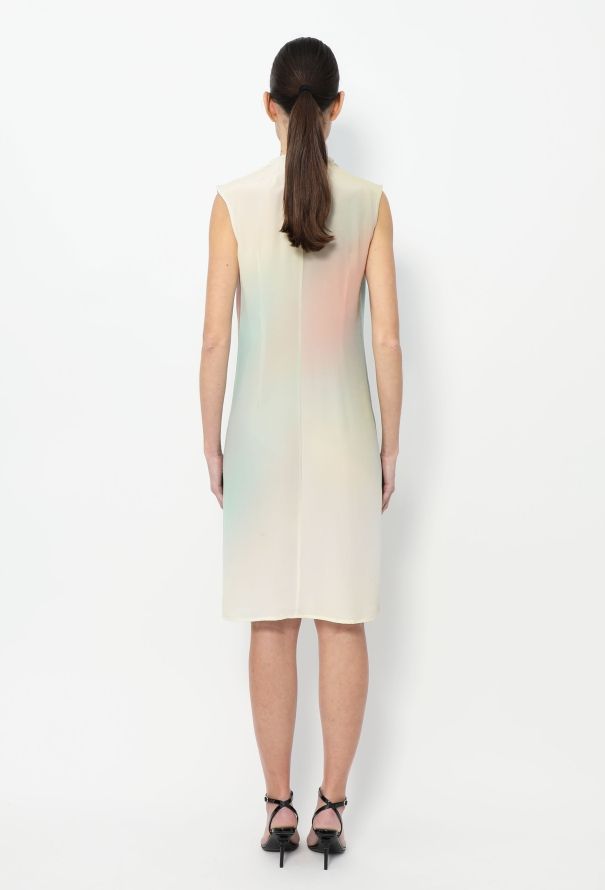 Maison Margiela S/S 2008 Tie-Dye Drawstring Dress - 6