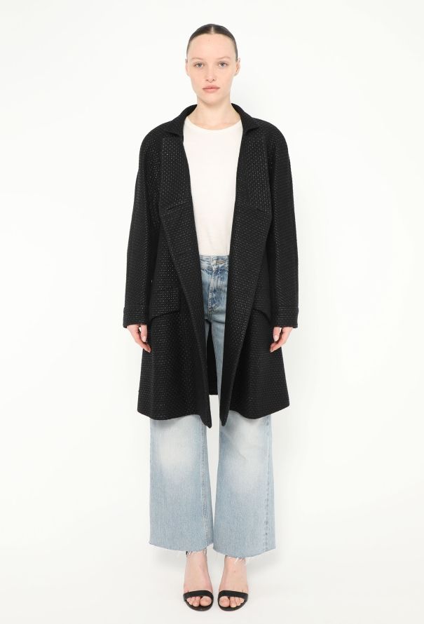 Chanel Resort 2016 Paris-Seoul Notched Coat - 4