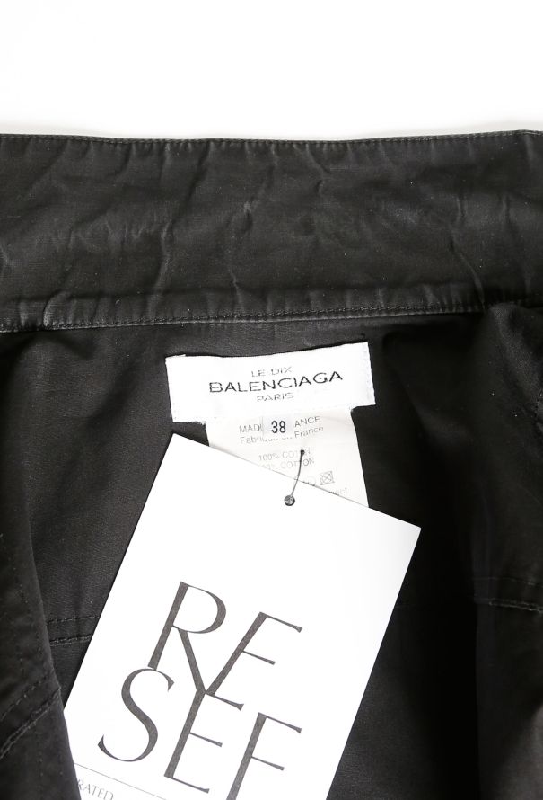 Balenciaga Collector F/W 2001 Le Dix Cargo Ensemble - 10