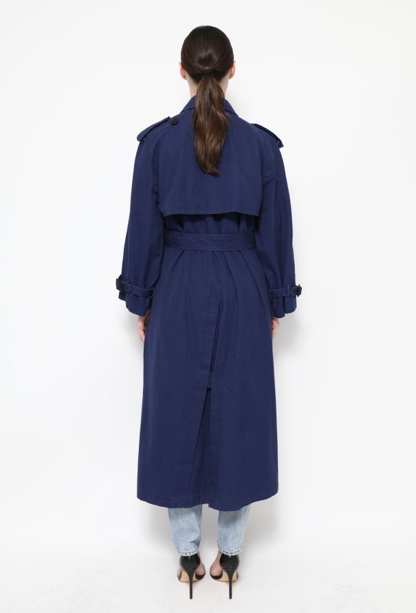 Balenciaga 2018 Belted Trench Coat - 6