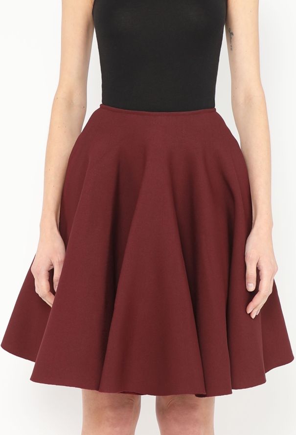 Alaïa Flared Skater Skirt - 3
