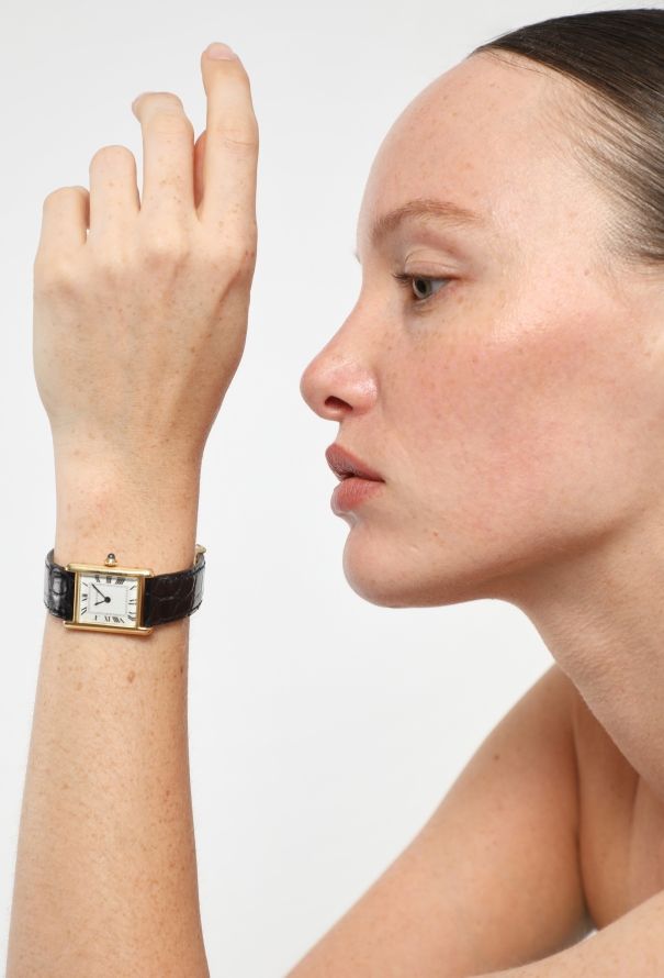 Cartier RARE '70s Tank Louis 'Mark 1' Watch - 2