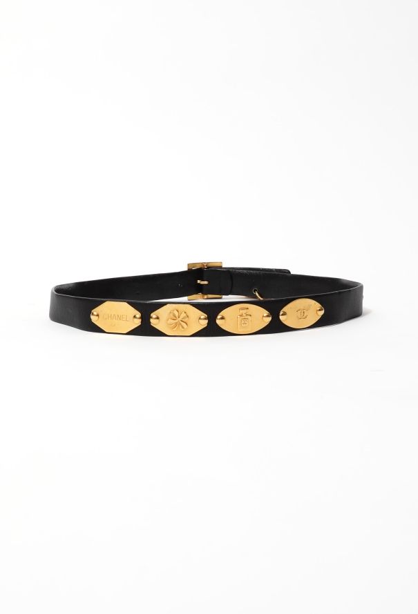 Chanel Lucky Charm Leather Belt – F/W 1995 Runway Collection - 6