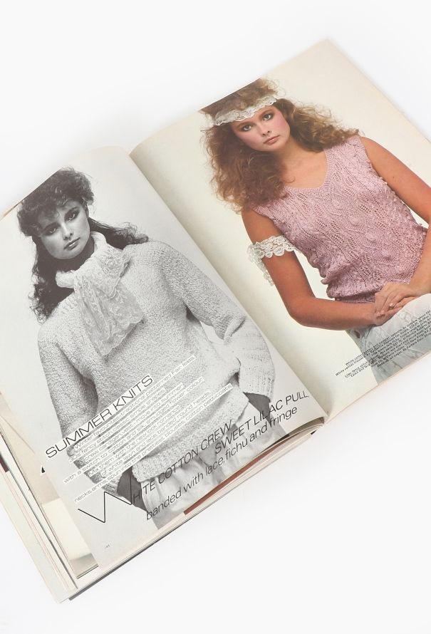 VOGUE UK 1981 Bruce Weber Cover Set - 5