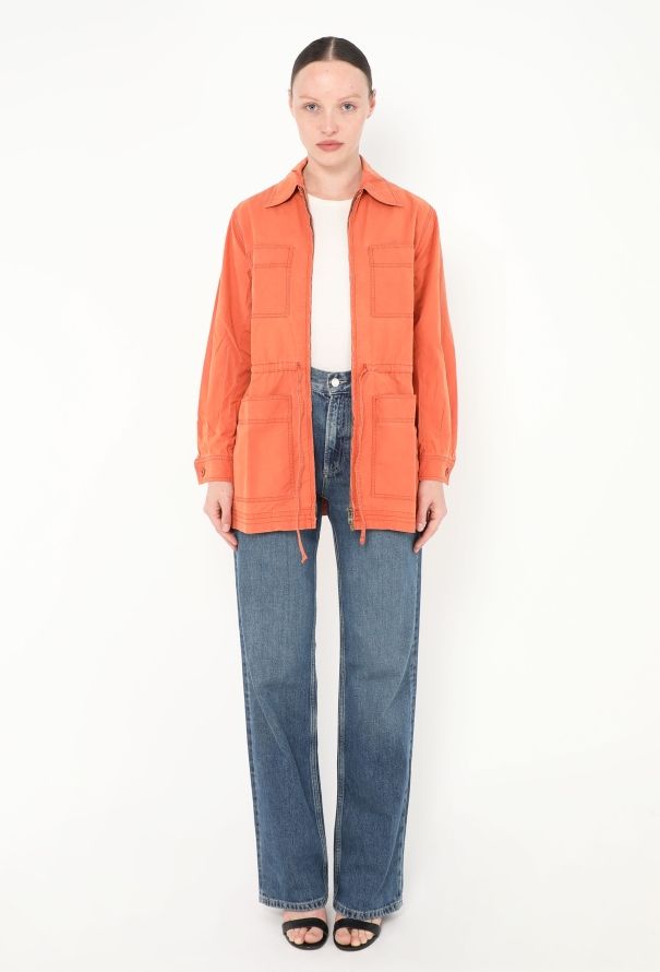 Saint Laurent RARE 1971 Cinched Safari Jacket - 3