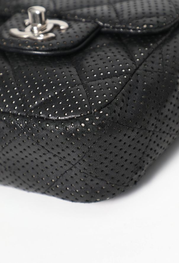 Chanel Perforated Mini Flap Bag - 9