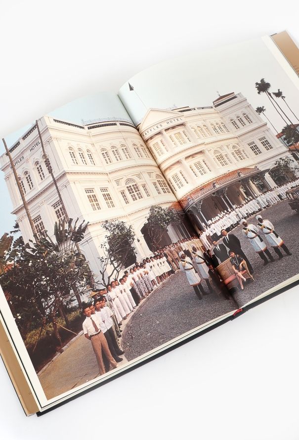 Vintage Books 1992 Raffles Hotel Book - 3
