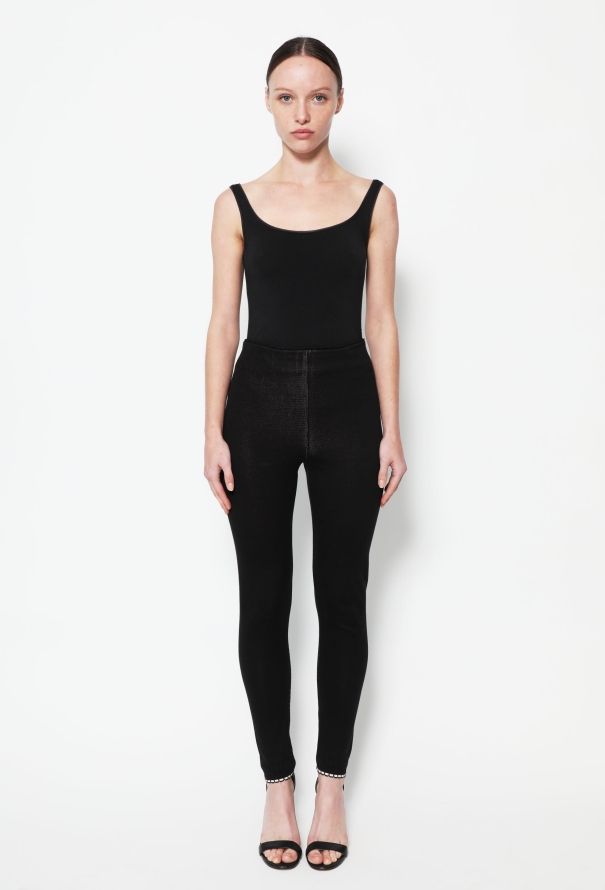 Alaïa RARE S/S 1992 'Mon Coeur est à Papa' Ensemble - 5