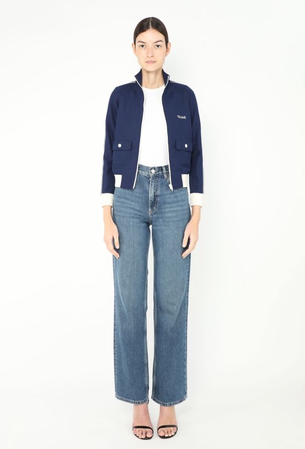 Céline 2021 Bicolor Track Jacket - 3