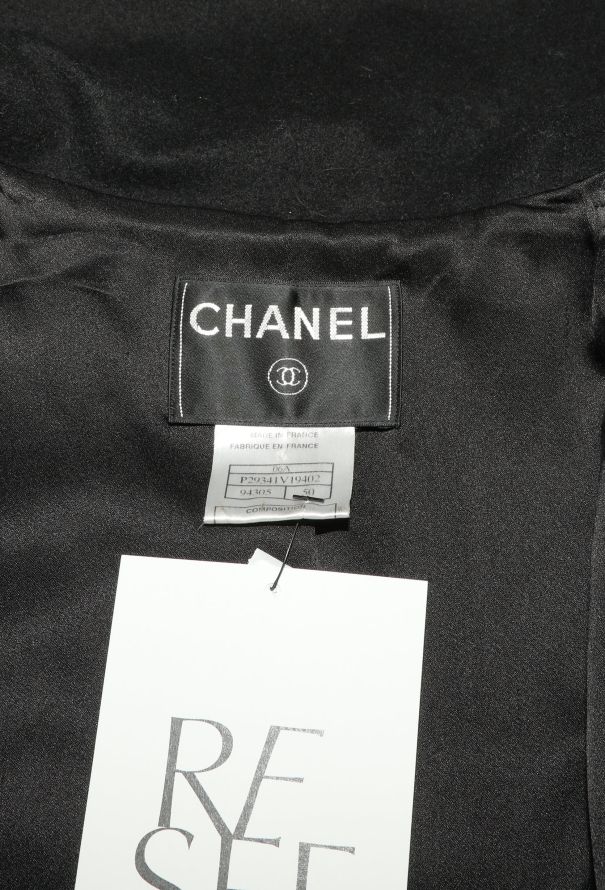 Chanel 2006 Hooded 'CC' Duffle Coat - 6