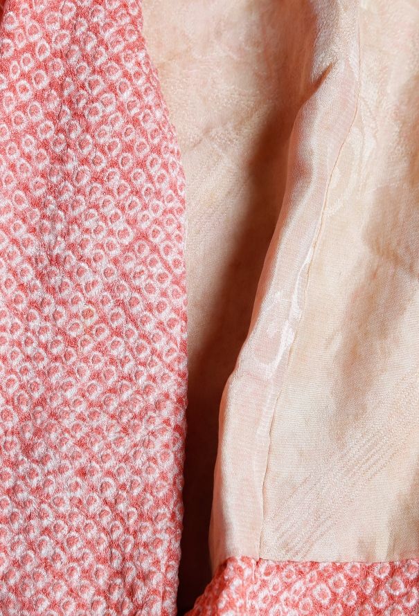 World Treasures Authentic Jacquard Leaf Kimono - 7