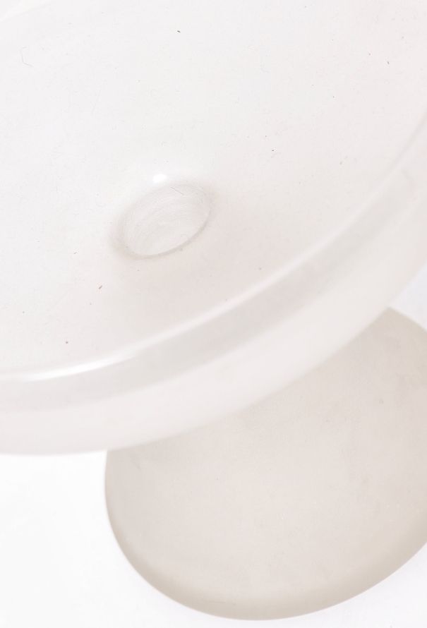 Vintage Objects & Decor 1940s Art Deco Frosted Pedestal Bowl - 3