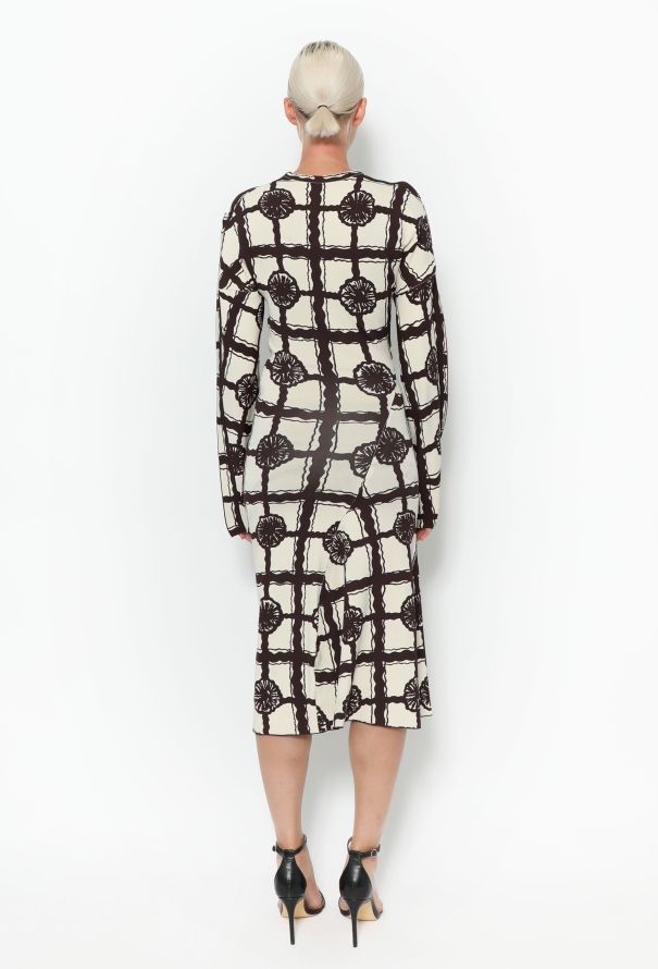 Céline COLLECTOR F/W 2017 Jacquard Tunic Ensemble - 6