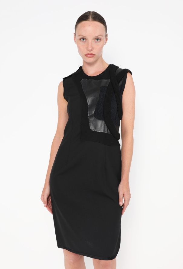 Balenciaga Collector F/W 2002 Cubist Dress - 1