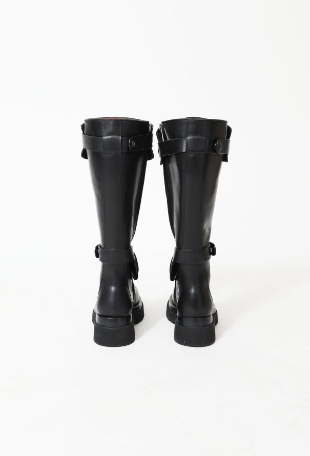 Bottega Veneta F/W 2019 Combat Boots - 6