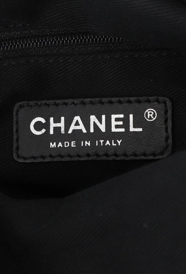 Chanel Wild Stitch Bowling Bag - 11
