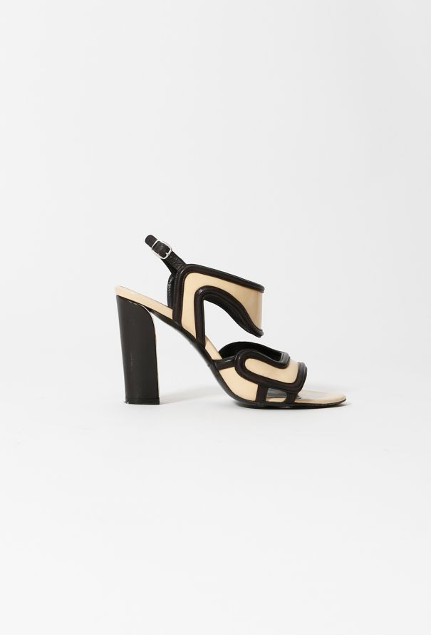 Balenciaga S/S 2006 Patent Sandals - 1