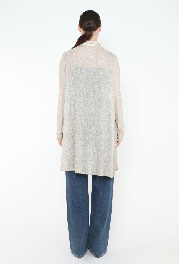 Katharine Hamnett Glass Beaded Tunic - 5