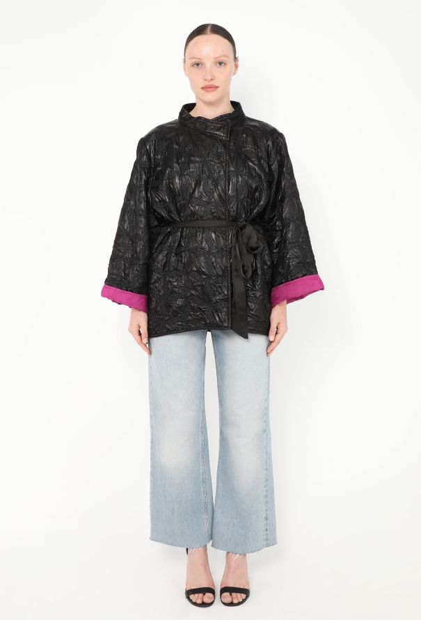 Saint Laurent 1981 Quilted Nylon Jacket - 2