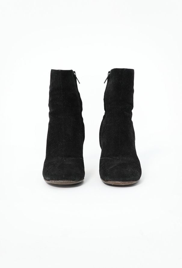 Céline Suede Bam Bam Boots - 3