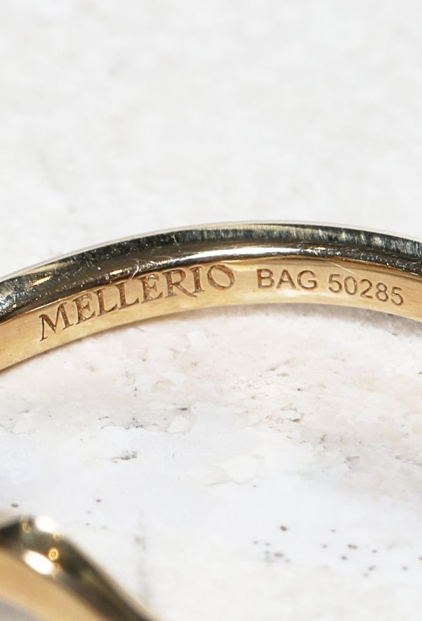 Mellerio 18k Yellow Gold & Diamond Ring - 6