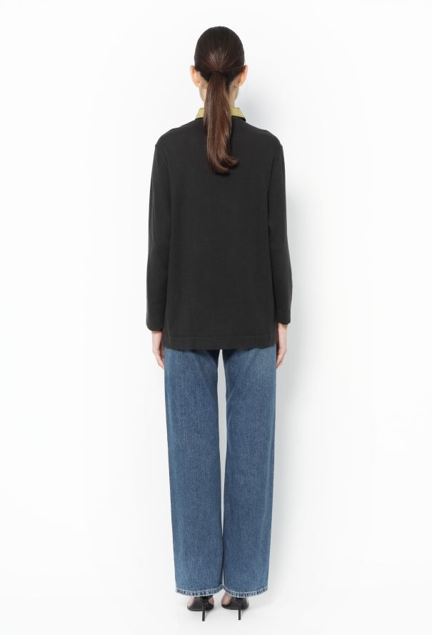 Hermès Vintage 'Poste et Cavalerie' Silk Carré Top - 5