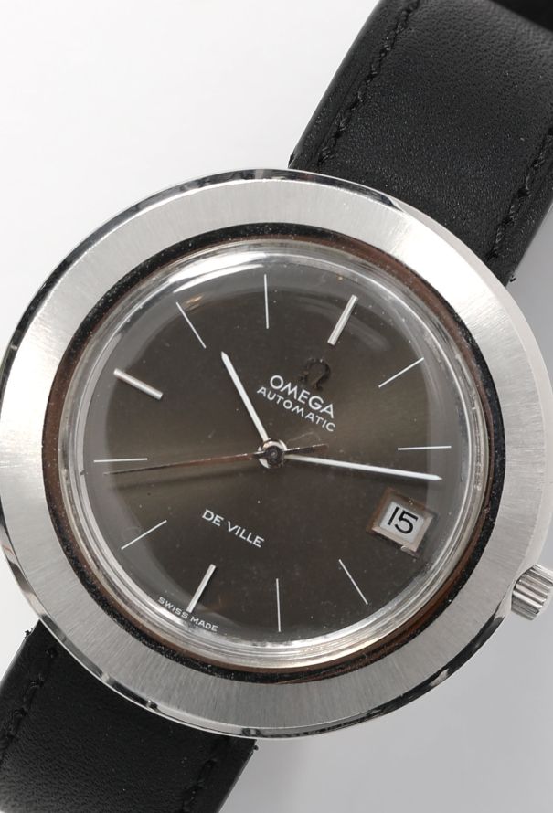 Men's Vintage 1970 OMEGA Disco 166.0094 39mm Watch - 4