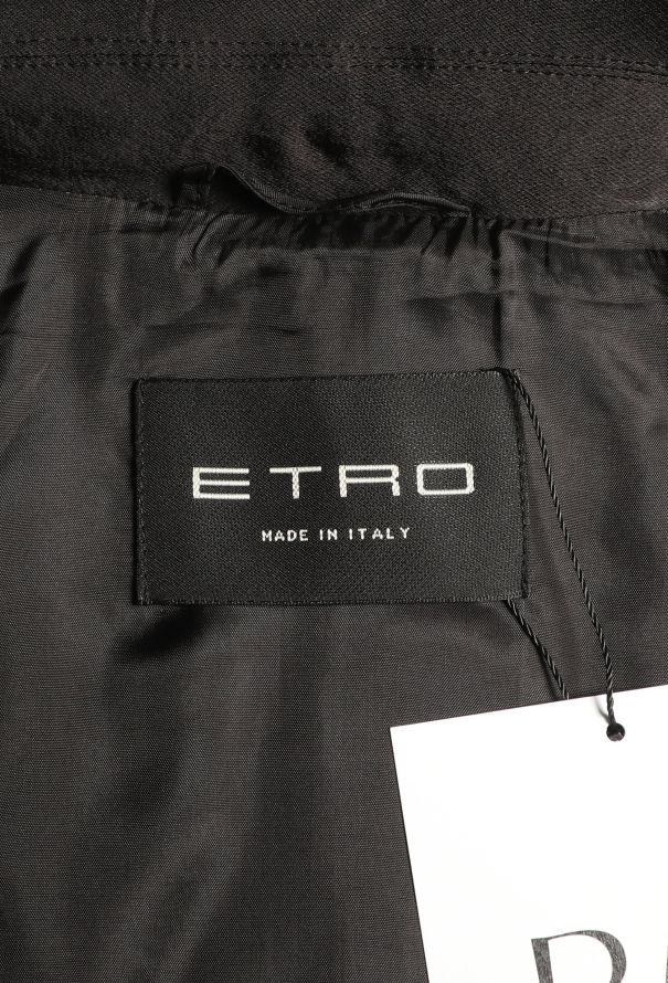 Etro 2019 Brocade Satin Jacket - 6