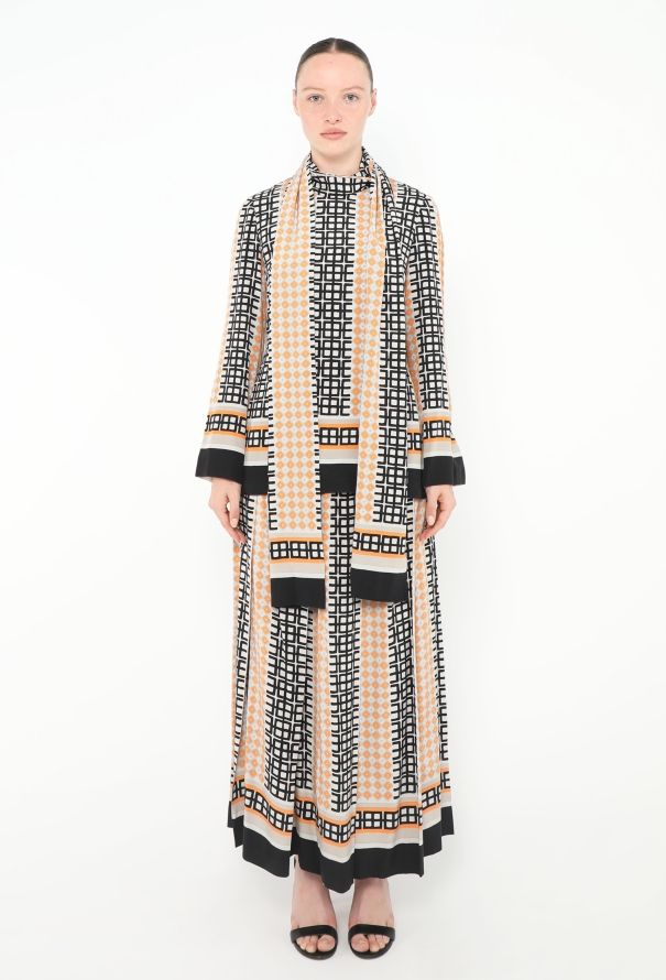 Saint Laurent Haute Couture x Anita Smaga  S/S 1970 Ensemble - 4