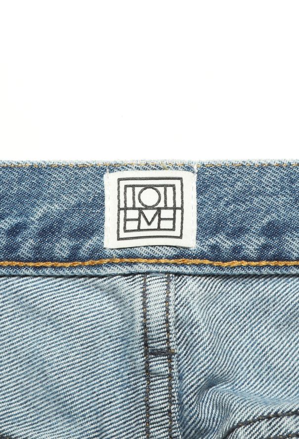 Toteme 2024 Raw Hem Jeans - 5