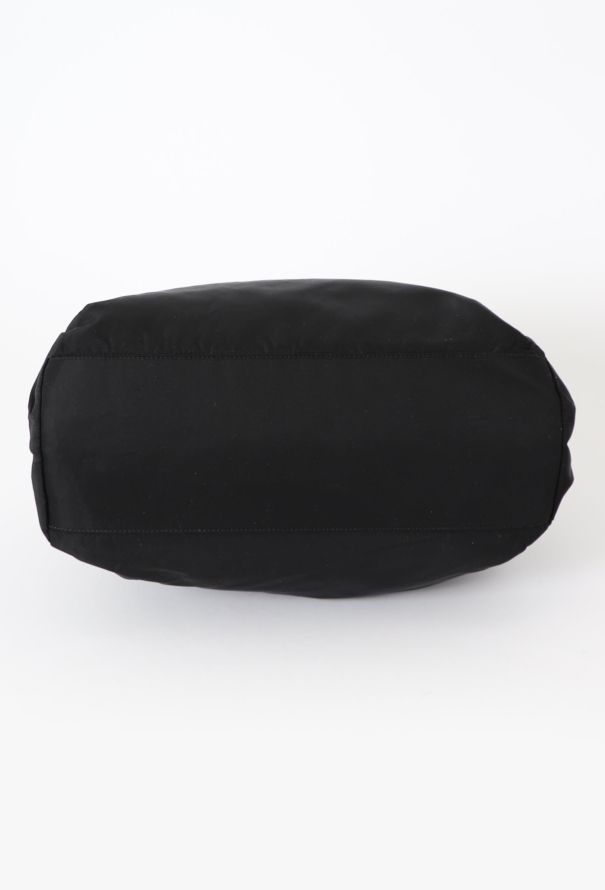 Prada Black Nylon Shoulder Bag - 6