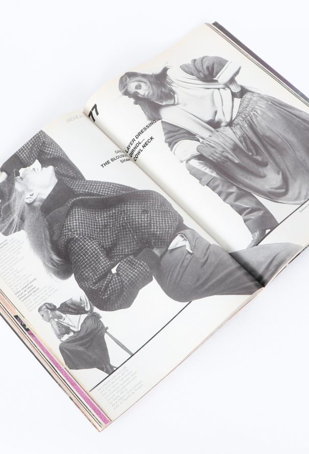 VOGUE UK December 1977 Christmas Issue - 3