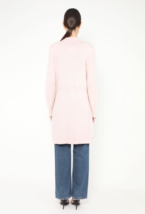 Chanel 2007 Ribbed Cashmere Cardigan - 5