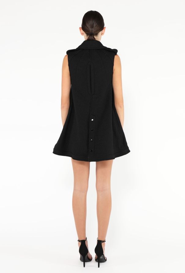 Balenciaga Rare F/W 2003 Cargo Shift Dress - 4