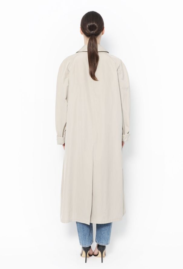 Burberry Vintage Classic Belted Trench - 7