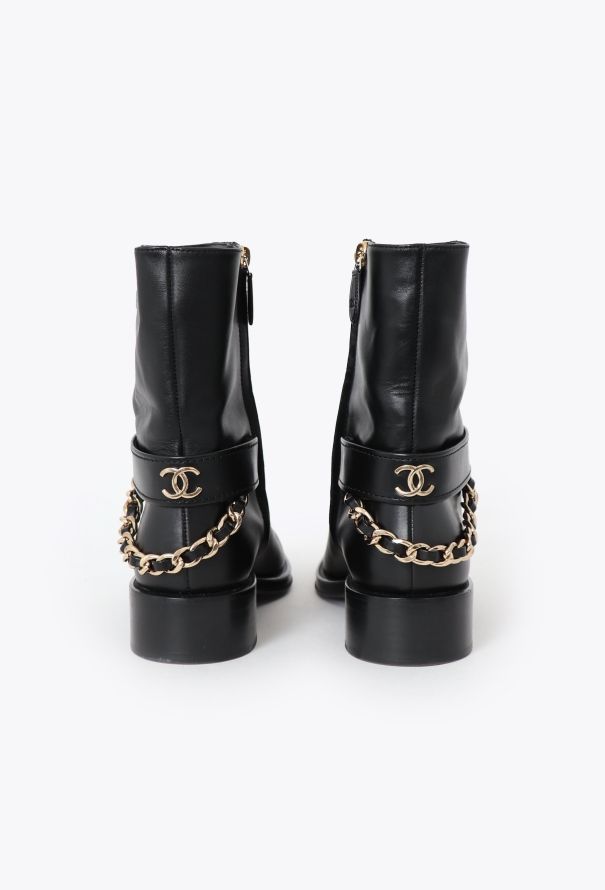 Chanel 2022 Chainlink Western Boots - 2