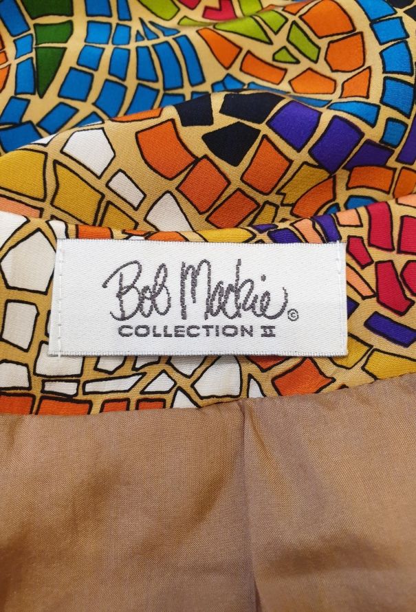 Exquisite Vintage 80s Bob Mackie Multicolor Ensemble - 6